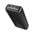 Мобильный аккумулятор Hoco J128A Powerful 20000mAh 3A 2xUSB-A черный (21175)