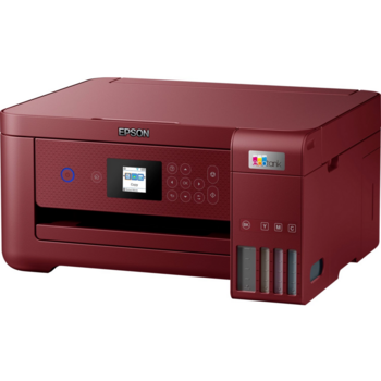 МФУ струйный Epson EcoTank L4267 (C11CJ63512) A4 Duplex WiFi красный (RED)