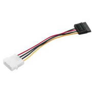 Кабель Hama H-41841 00041841 Molex 8980 SATA 0.2м