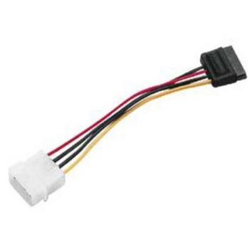 Кабель Hama H-41841 00041841 Molex 8980 SATA 0.2м