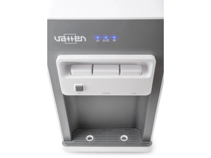 Кулер Vatten LD53JK настольный внутр.труб. белый