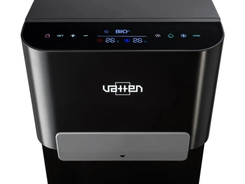 Кулер Vatten L10NET напольный электронный черный