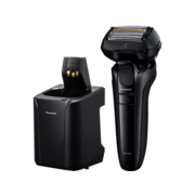 Бритва сетчатая Panasonic ES-LV9U реж.эл.:5 питан.:аккум. черный