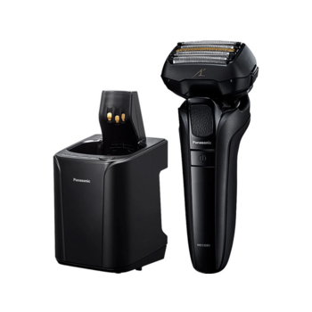 Бритва сетчатая Panasonic ES-LV9U реж.эл.:5 питан.:аккум. черный