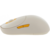 Мышь Xiaomi Wireless Mouse 3 белый оптическая 1200dpi silent беспров. BT/Radio USB для ноутбука 4but (BHR8912GL)
