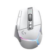 Мышь Logitech G502 X Plus белый оптическая 25600dpi беспров. USB 13but (910-006173)
