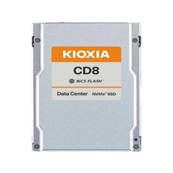 Накопитель SSD Toshiba PCIe 4.0 x4 7.68TB KCD81RUG7T68 CD8-R Kioxia 2.5" 1 DWPD