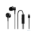 Гарнитура внутриканальные Xiaomi Type-C Earphones 1.25м черный проводные крепление за ухом (BHR8930GL)
