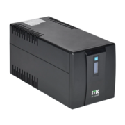 Источник бесперебойного питания ITK Electra 720Вт 1200ВА черный