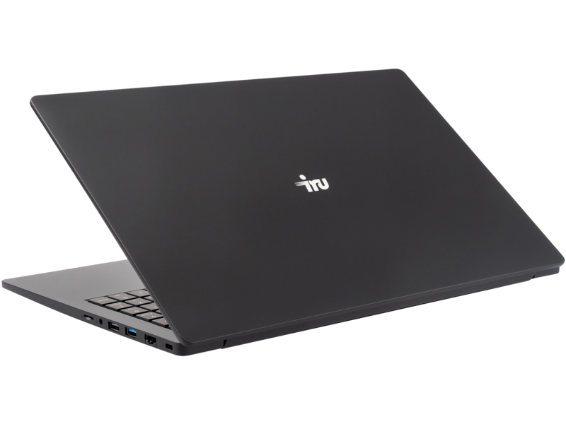 Ноутбук IRU Strato 15ALI Core i5 12450H 32Gb SSD1Tb Intel UHD Graphics 15.6" IPS FHD (1920x1080) Windows 11 Pro 64 black WiFi BT Cam 6000mAh