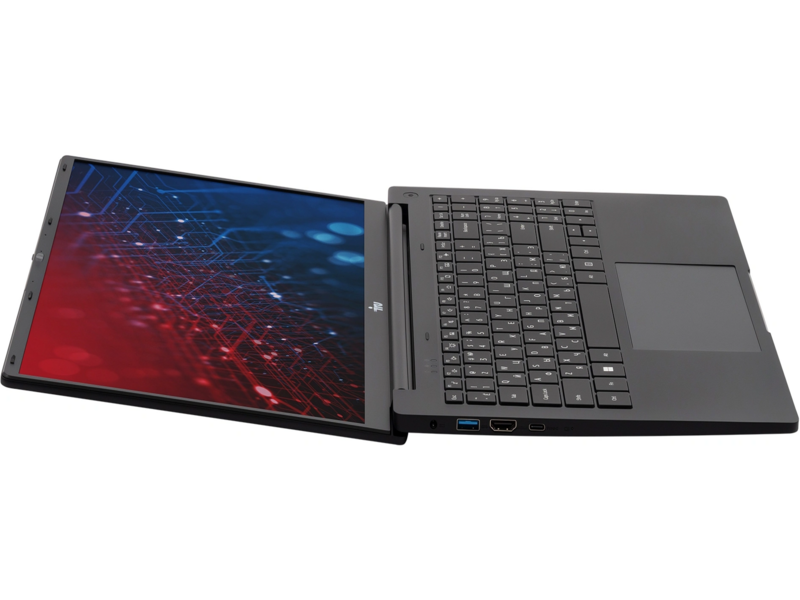 Ноутбук IRU Strato 15ALI Core i5 12450H 32Gb SSD1Tb Intel UHD Graphics 15.6" IPS FHD (1920x1080) Windows 11 Pro 64 black WiFi BT Cam 6000mAh