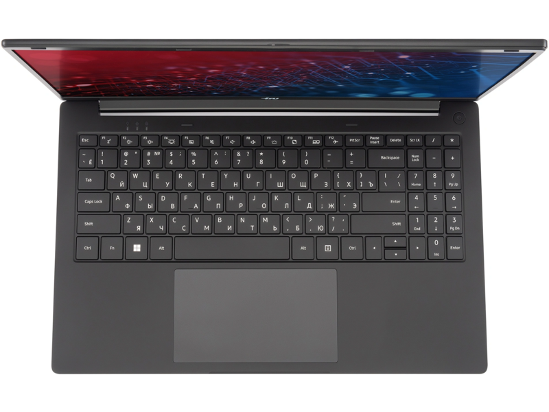 Ноутбук IRU Strato 15ALI Core i5 12450H 32Gb SSD1Tb Intel UHD Graphics 15.6" IPS FHD (1920x1080) Windows 11 Pro 64 black WiFi BT Cam 6000mAh