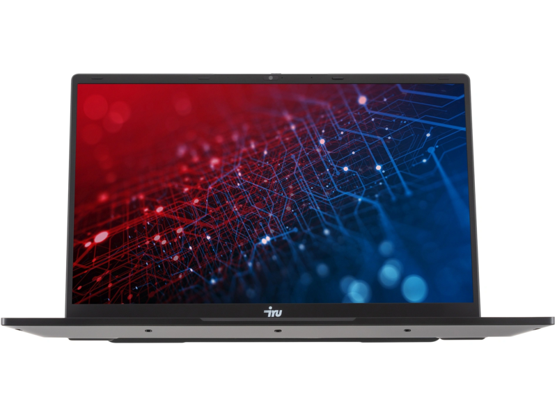 Ноутбук IRU Strato 15ALI Core i5 12450H 32Gb SSD1Tb Intel UHD Graphics 15.6" IPS FHD (1920x1080) Windows 11 Pro 64 black WiFi BT Cam 6000mAh