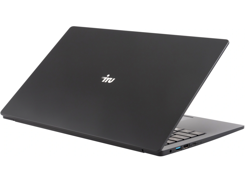 Ноутбук IRU Strato 15ALI Core i5 12450H 32Gb SSD1Tb Intel UHD Graphics 15.6" IPS FHD (1920x1080) Windows 11 Pro 64 black WiFi BT Cam 6000mAh