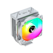 Устройство охлаждения(кулер) Formula Ice Burg 3Pin ARGB Soc-AM5/AM4/1200/1700/1851 белый 3-pin 17-34dB Al+Cu 170W 552gr Ret (ICE BURG ARPW 4P 3PIN)