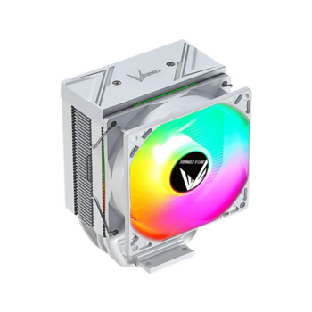 Устройство охлаждения(кулер) Formula Ice Burg 3Pin ARGB Soc-AM5/AM4/1200/1700/1851 белый 3-pin 17-34dB Al+Cu 170W 552gr Ret (ICE BURG ARPW 4P 3PIN)
