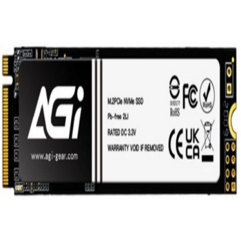 Накопитель SSD AGi PCIe 4.0 x4 4TB AGI4T0G44AI828-CB AI828 M.2 2280