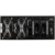 Источник бесперебойного питания Бастион Rapan 1000-RACK-IN-2X9 700Вт 1000ВА черный