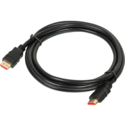 Кабель аудио-видео Buro HDMI 1.4 HDMI (m)/HDMI (m) 2м. позолоч.конт. черный (BHP2M)