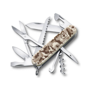 Нож перочинный Victorinox Huntsman (1.3713.941) 91мм 15функц. камуфляж пустыни карт.коробка
