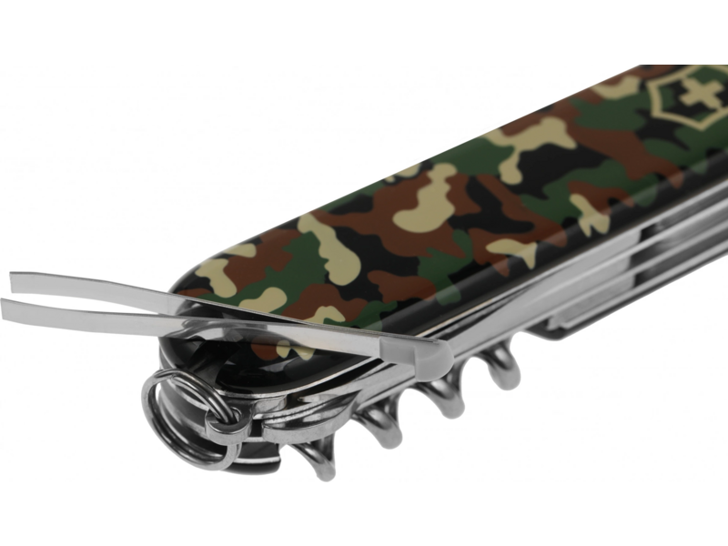 Нож перочинный Victorinox Climber (1.3703.94) 91мм 14функц. камуфляж карт.коробка
