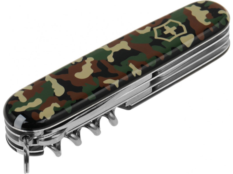 Нож перочинный Victorinox Climber (1.3703.94) 91мм 14функц. камуфляж карт.коробка