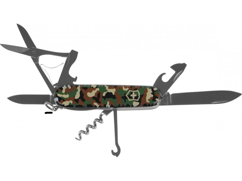 Нож перочинный Victorinox Climber (1.3703.94) 91мм 14функц. камуфляж карт.коробка