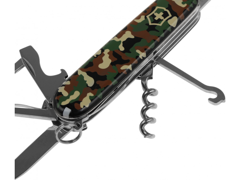 Нож перочинный Victorinox Climber (1.3703.94) 91мм 14функц. камуфляж карт.коробка