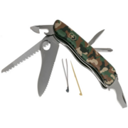 Нож перочинный Victorinox Trailmaster One Hand (0.8463.MW94) 111мм 12функц. камуфляж карт.коробка