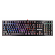 Клавиатура A4Tech Bloody B820R механическая черный USB for gamer LED (B820R BLACK (RED SWITCH))