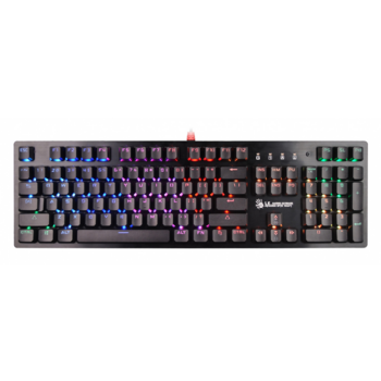 Клавиатура A4Tech Bloody B820R механическая черный USB for gamer LED (B820R BLACK (RED SWITCH))