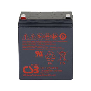 Батарея для ИБП CSB HR1227W F2 12В 7.5Ач