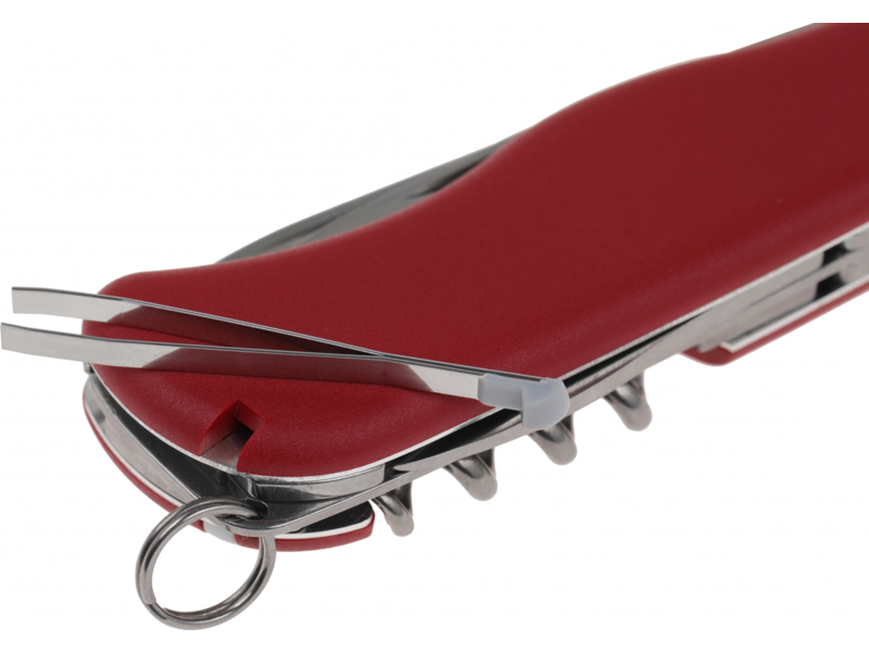 Нож перочинный Victorinox PICKNICKER (0.8353) 111мм 11функц. красный