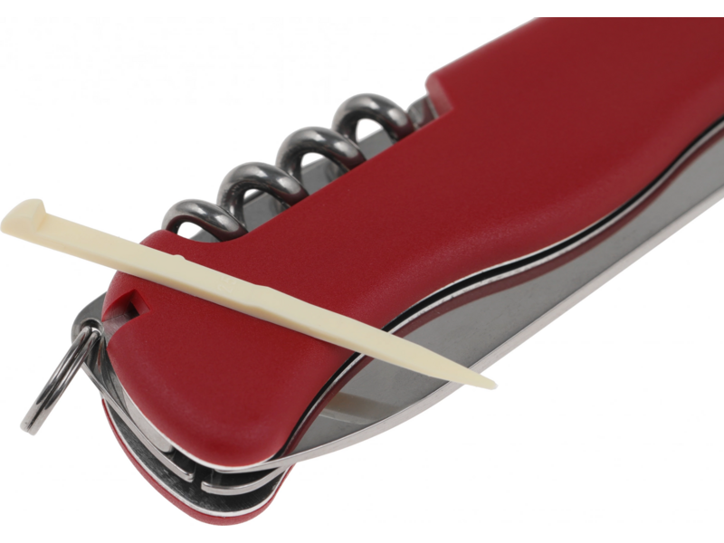 Нож перочинный Victorinox PICKNICKER (0.8353) 111мм 11функц. красный