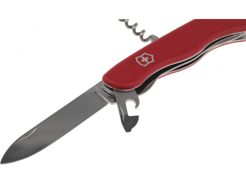 Нож перочинный Victorinox PICKNICKER (0.8353) 111мм 11функц. красный
