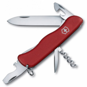 Нож перочинный Victorinox PICKNICKER (0.8353) 111мм 11функц. красный