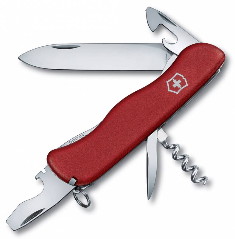 Нож перочинный Victorinox PICKNICKER (0.8353) 111мм 11функц. красный