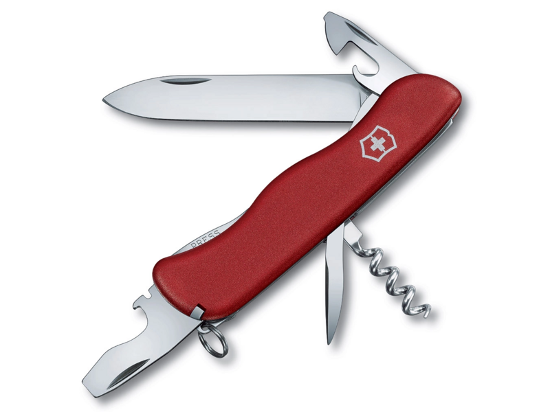 Нож перочинный Victorinox PICKNICKER (0.8353) 111мм 11функц. красный