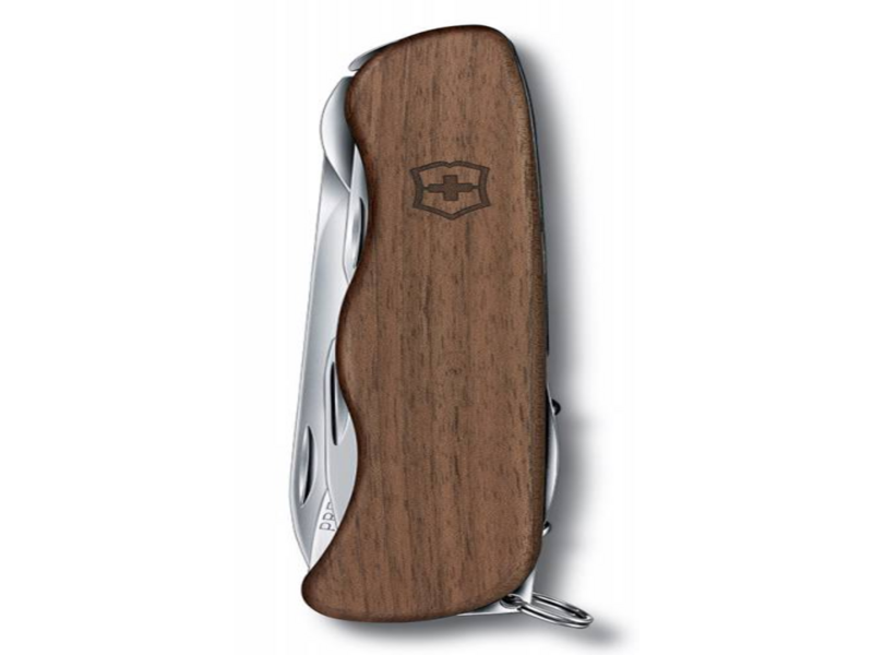 Нож перочинный Victorinox FORESTER WOOD (0.8361.63) 111мм 10функц. дерево карт.коробка
