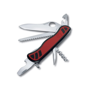 Нож перочинный Victorinox Forester M Grip (0.8361.MC) 111мм 10функц. красный/черный карт.коробка