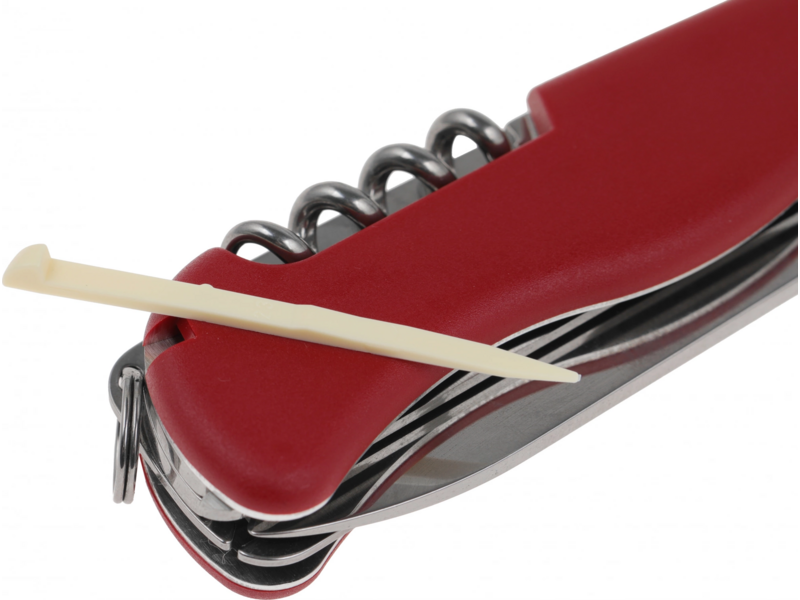 Нож перочинный Victorinox Forester (0.8363) 111мм 12функц. красный карт.коробка