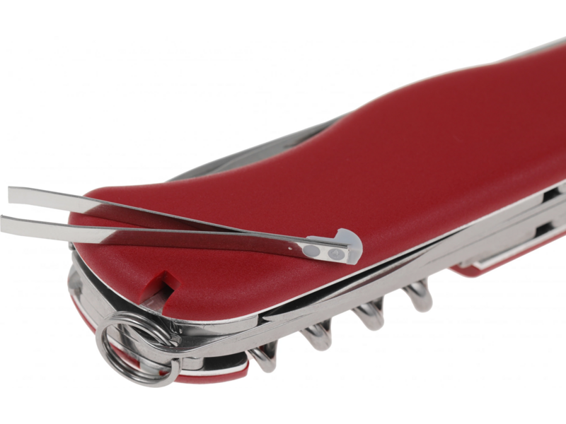 Нож перочинный Victorinox Forester (0.8363) 111мм 12функц. красный карт.коробка