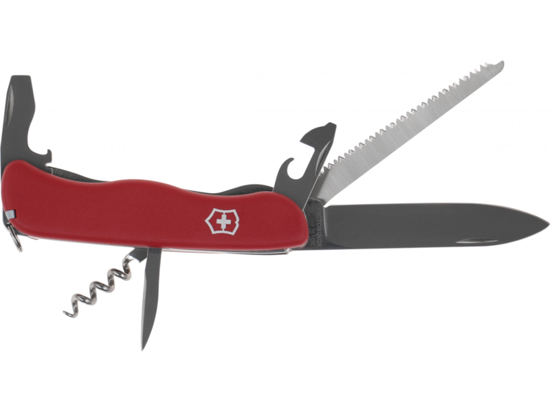 Нож перочинный Victorinox Forester (0.8363) 111мм 12функц. красный карт.коробка