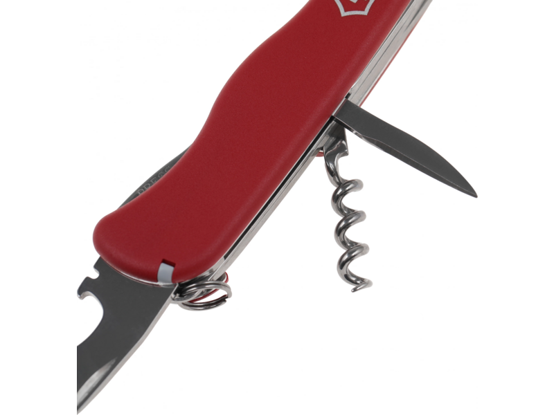 Нож перочинный Victorinox Forester (0.8363) 111мм 12функц. красный карт.коробка