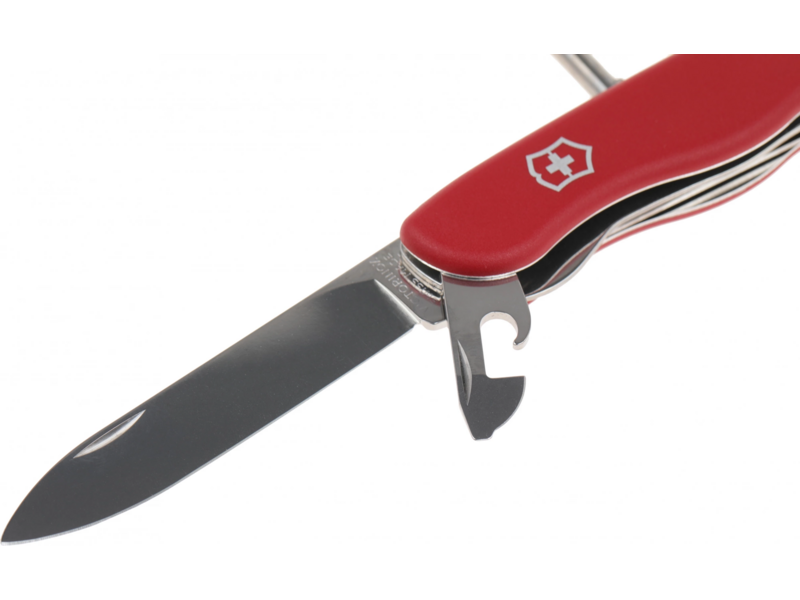 Нож перочинный Victorinox Trailmaster (0.8463) 111мм 12функц. красный карт.коробка
