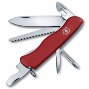 Нож перочинный Victorinox Trailmaster (0.8463) 111мм 12функц. красный карт.коробка