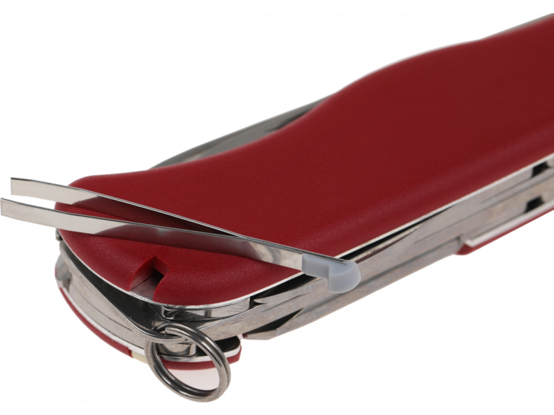 Нож перочинный Victorinox Trailmaster (0.8463) 111мм 12функц. красный карт.коробка
