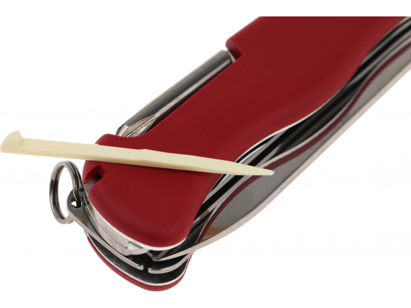 Нож перочинный Victorinox Trailmaster (0.8463) 111мм 12функц. красный карт.коробка