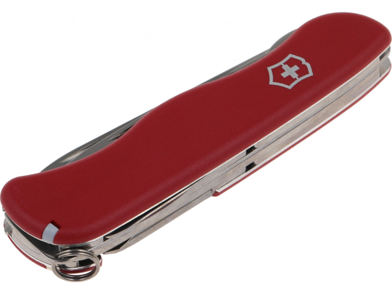 Нож перочинный Victorinox Trailmaster (0.8463) 111мм 12функц. красный карт.коробка