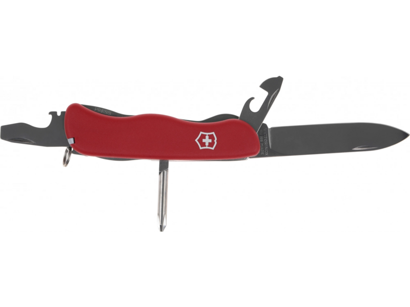 Нож перочинный Victorinox Trailmaster (0.8463) 111мм 12функц. красный карт.коробка